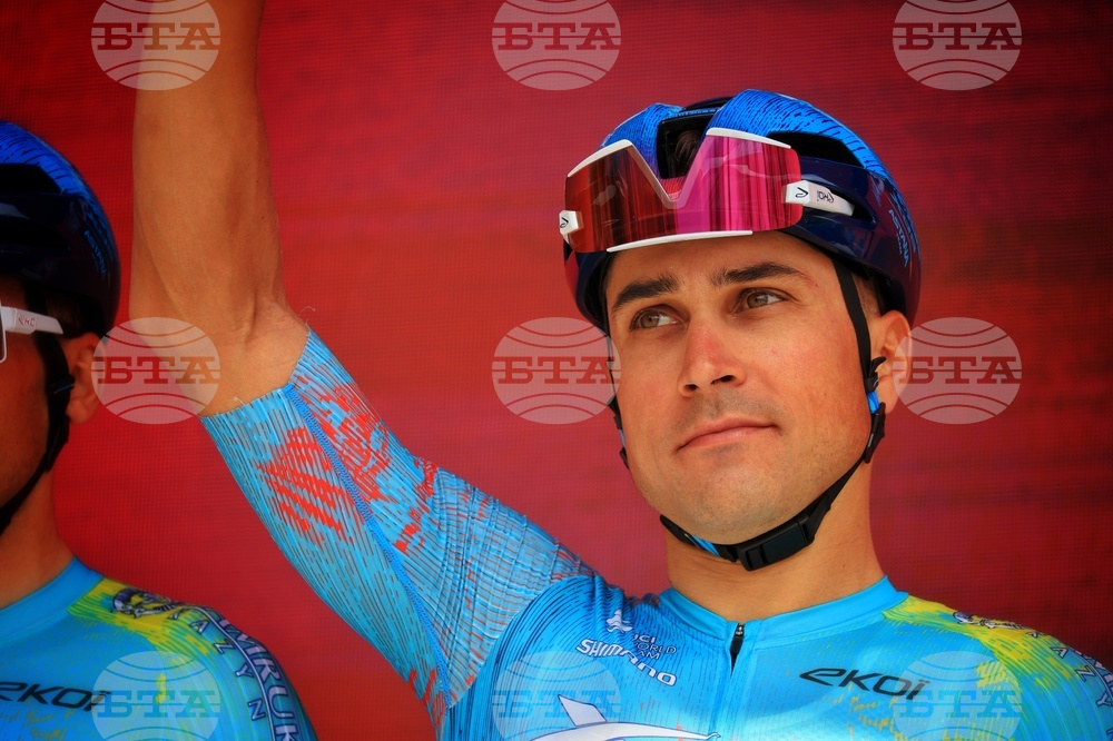 Бургас - Giro d’Italia 2026 - откриваща церемония на втори етап