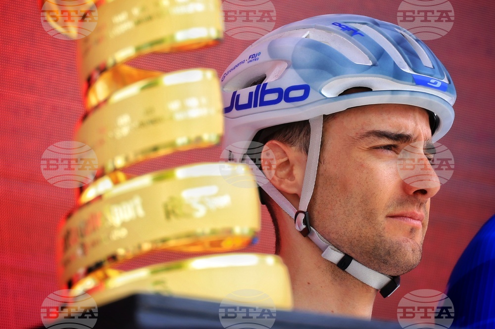 Бургас - Giro d’Italia 2026 - откриваща церемония на втори етап