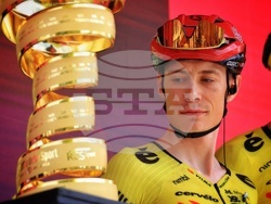 Бургас - Giro d’Italia 2026 - откриваща церемония на втори етап