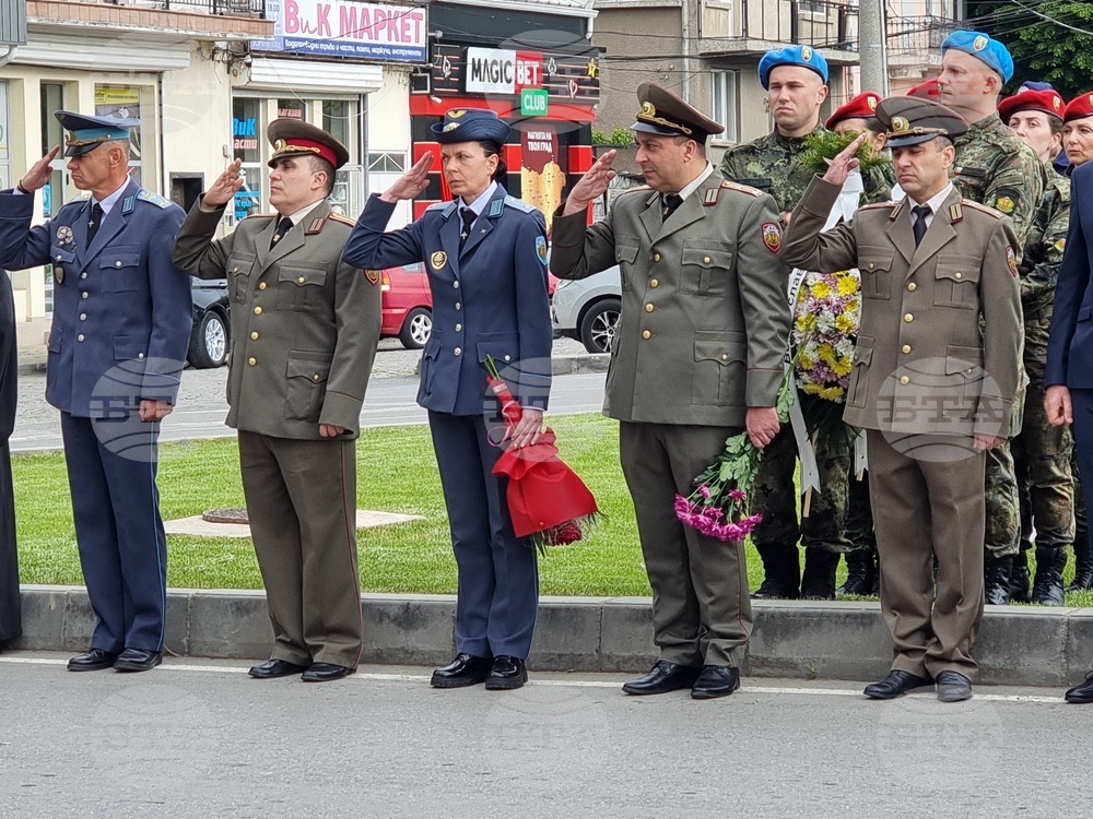Ямбол - Ден на победата над хитлерофашизма - Ден на Европа - честване