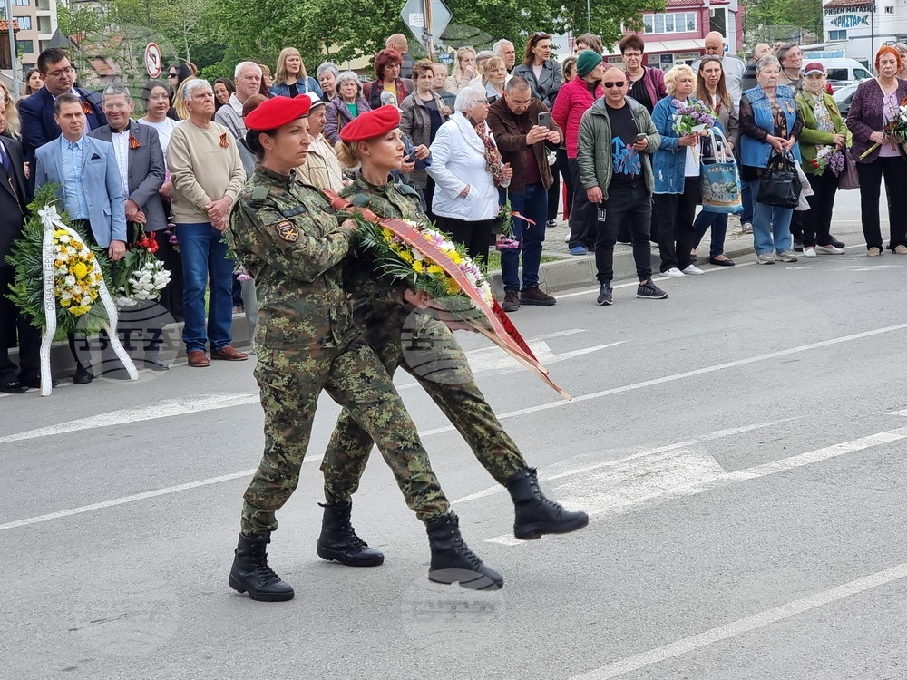 Ямбол - Ден на победата над хитлерофашизма - Ден на Европа - честване