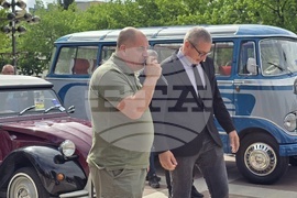 Благоевград - ретро парад на автомобили