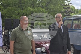 Благоевград - ретро парад на автомобили