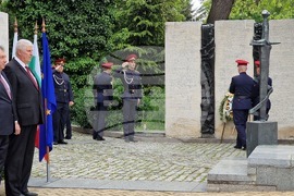 Шумен - 9 май - тържествен ритуал