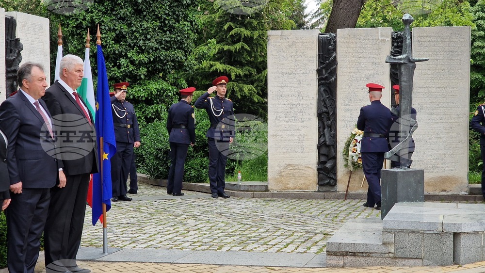 Шумен - 9 май - тържествен ритуал