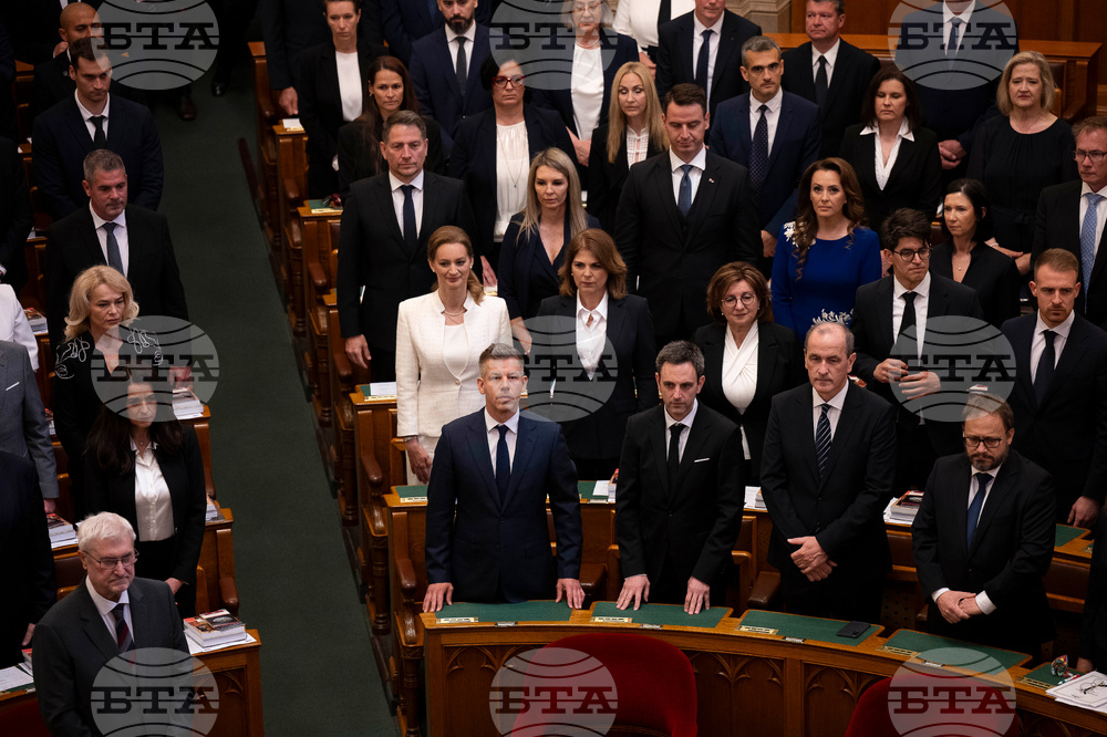 Hungary Magyar Inauguration