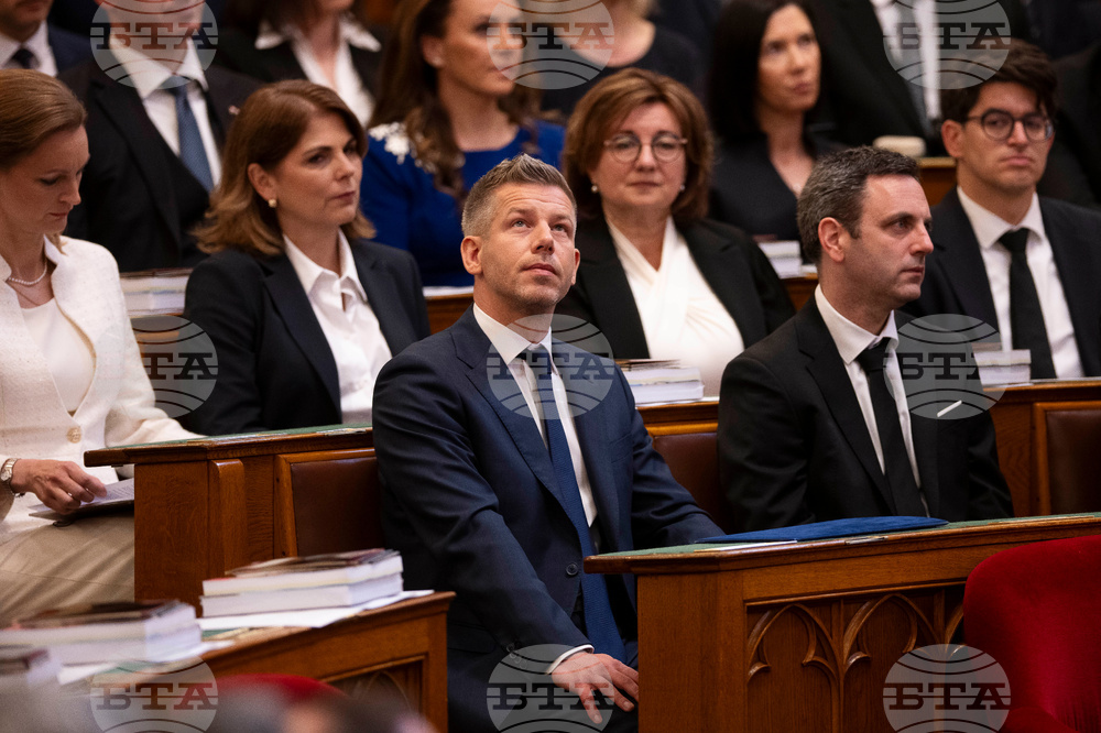 Hungary Magyar Inauguration