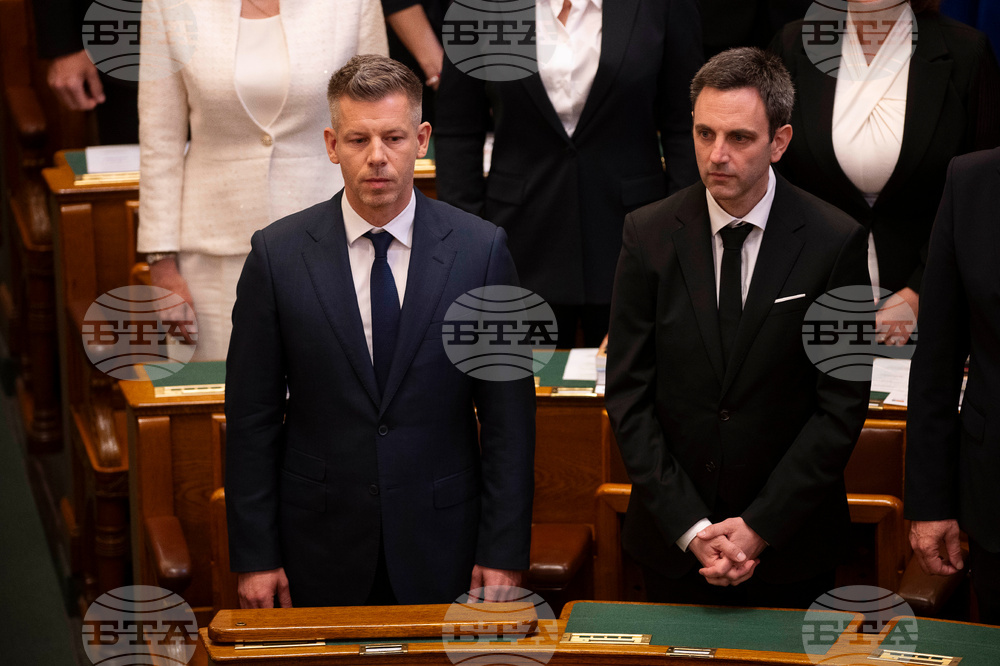 Hungary Magyar Inauguration