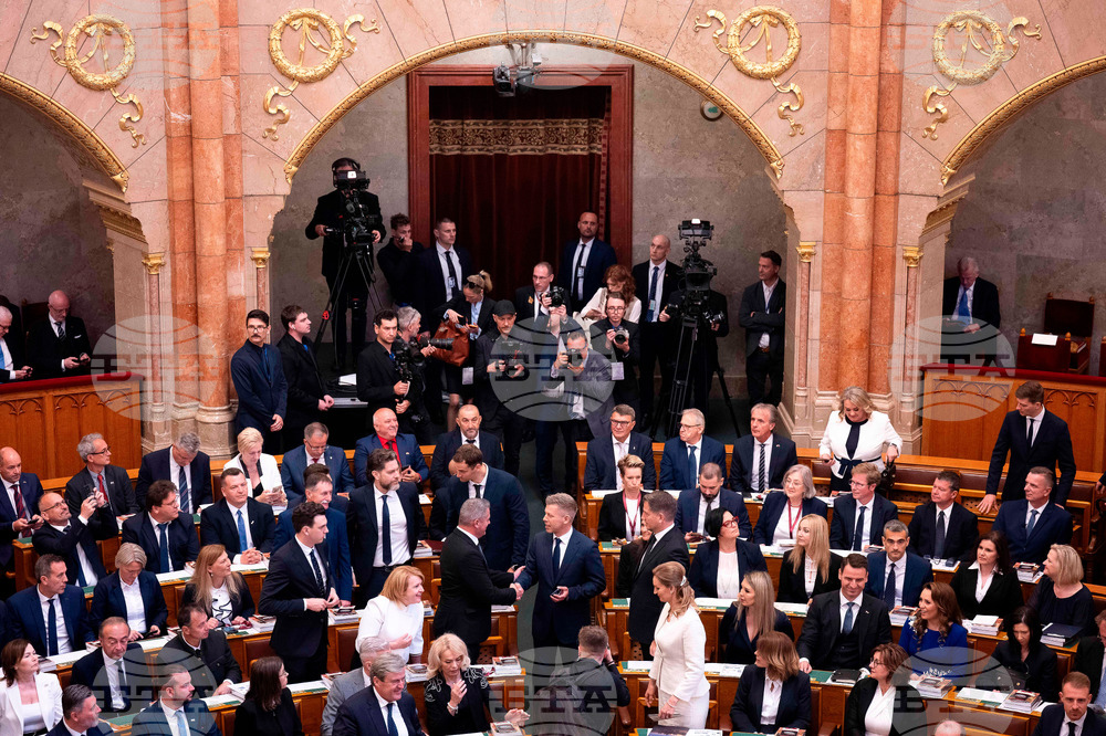 Hungary Magyar Inauguration