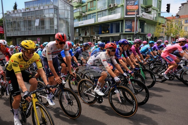 Бургас - Обиколка на Италия (Giro d’Italia) 2026