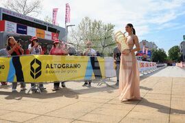 Burgas - Giro d’Italia 2026 - Opening Ceremony of Stage 2