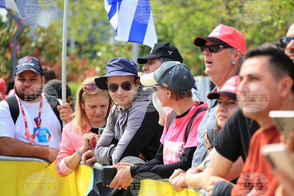Burgas - Giro d’Italia 2026 - Opening Ceremony of Stage 2