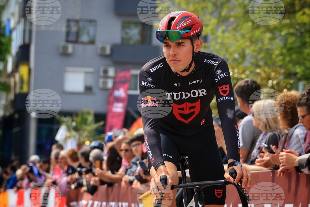 Burgas - Giro d’Italia 2026 - Opening Ceremony of Stage 2