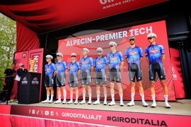 Burgas - Giro d’Italia 2026 - Opening Ceremony of Stage 2