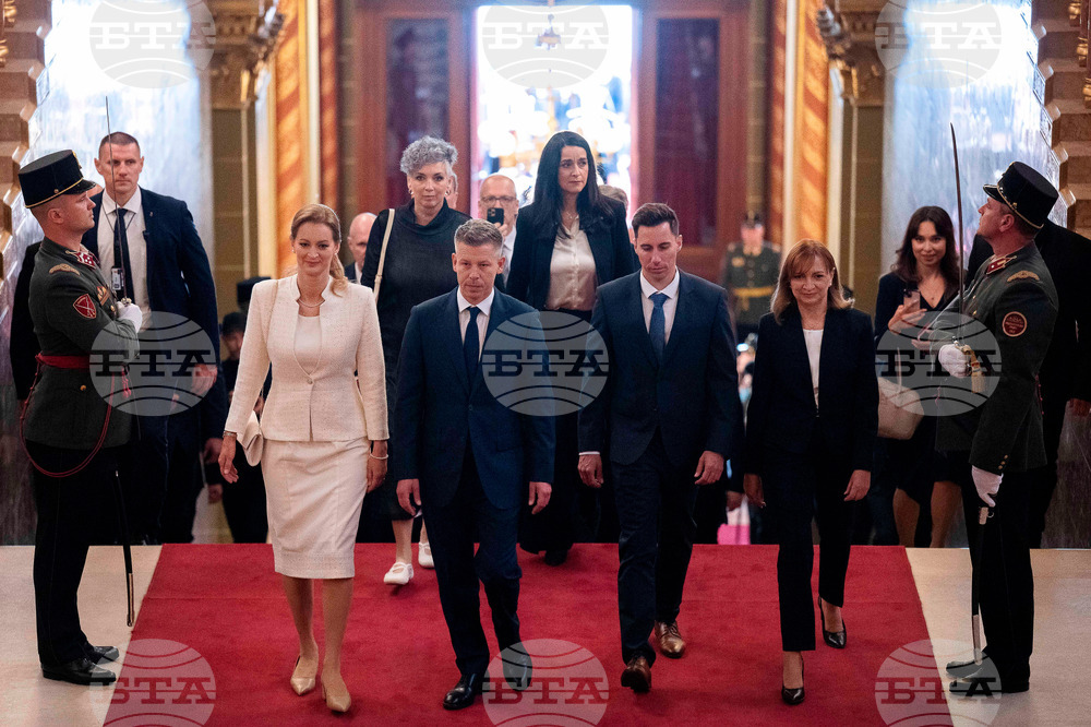 Hungary Magyar Inauguration