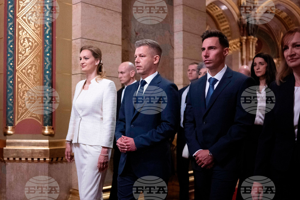 Hungary Magyar Inauguration