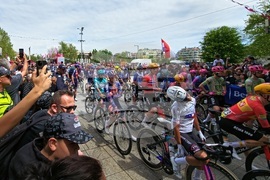 Бургас - Giro d’Italia 2026 - откриваща церемония на втори етап