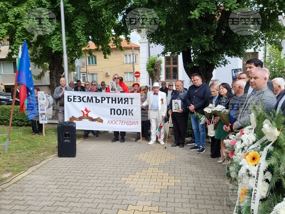 Кюстендил - Ден на Европа
