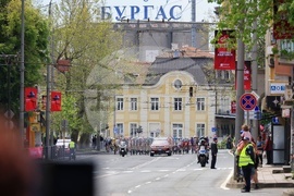 Burgas – Giro d’Italia 2026
