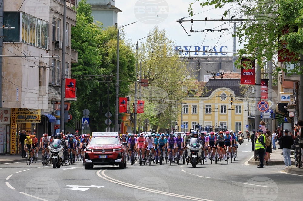 Burgas – Giro d’Italia 2026