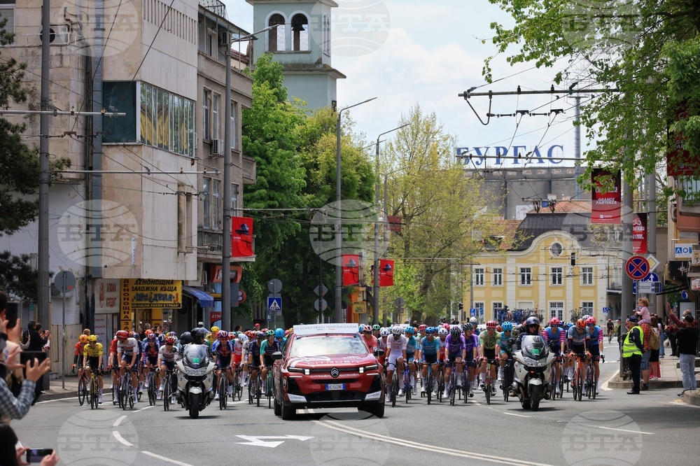 Burgas – Giro d’Italia 2026