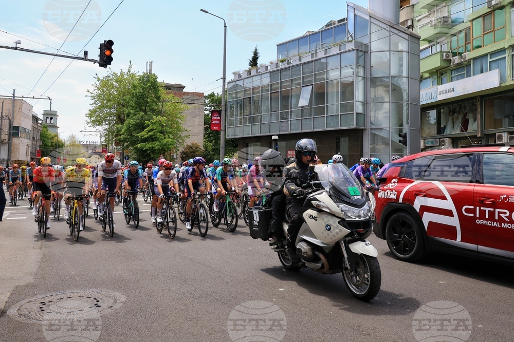 Burgas – Giro d’Italia 2026