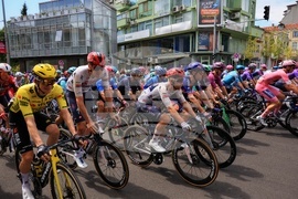 Burgas – Giro d’Italia 2026