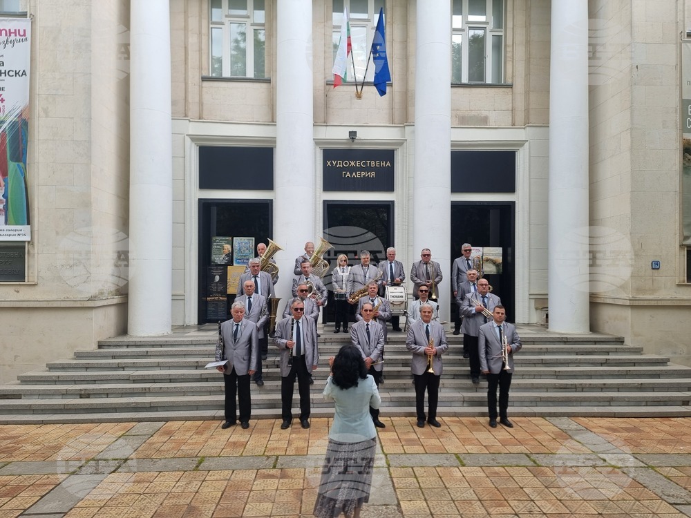 Добрич - Духов оркестър - инициатива