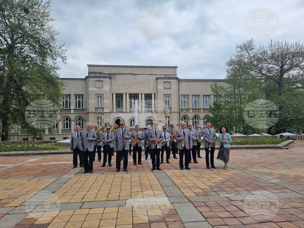 Добрич - Духов оркестър - инициатива