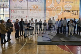 Русе - турнир - вдигане на тежести - щанги