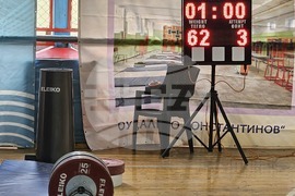 Русе - турнир - вдигане на тежести - щанги