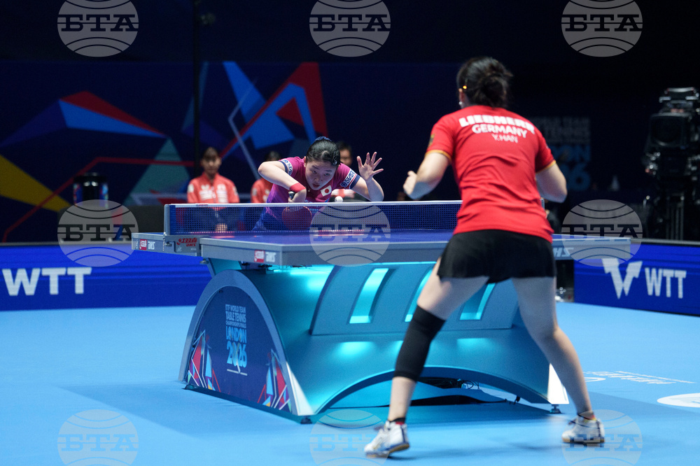 Britain Team Worlds Table Tennis