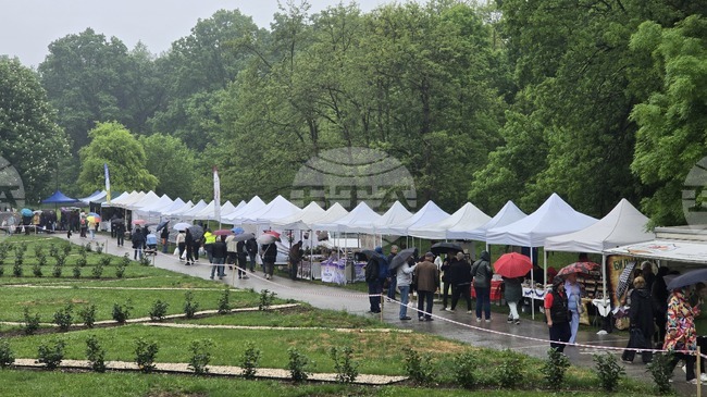 Second National Farmers' Market Opens in Pleven
