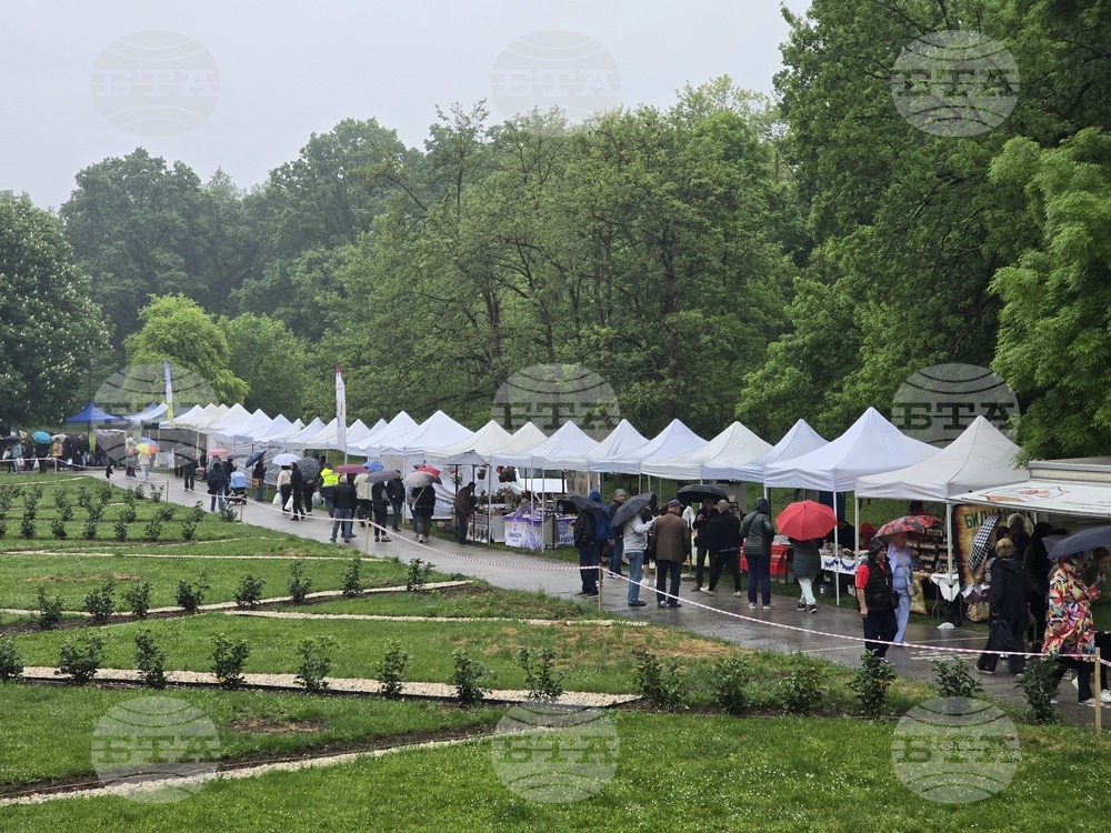 Second National Farmers' Market Opens in Pleven