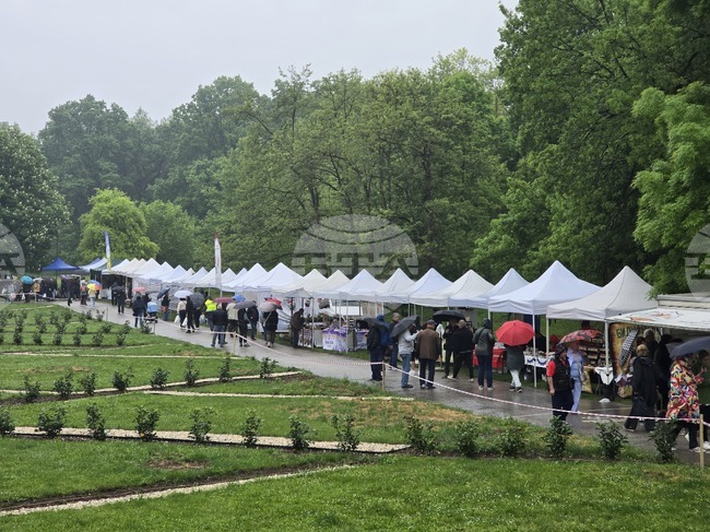 Second National Farmers' Market Opens in Pleven