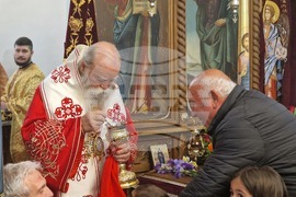 Априлци - събор на Новоселските мъченици - служба в манастира „Св. Тройца“
