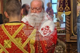 Априлци - събор на Новоселските мъченици - служба в манастира „Св. Тройца“