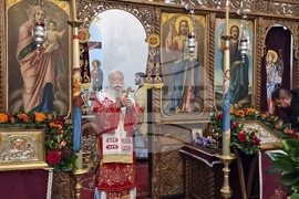 Априлци - събор на Новоселските мъченици - служба в манастира „Св. Тройца“