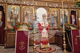 Априлци - събор на Новоселските мъченици - служба в манастира „Св. Тройца“