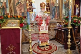 Априлци - събор на Новоселските мъченици - служба в манастира „Св. Тройца“