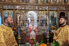 Априлци - събор на Новоселските мъченици - служба в манастира „Св. Тройца“