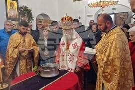 Априлци - събор на Новоселските мъченици - служба в манастира „Св. Тройца“