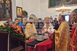 Априлци - събор на Новоселските мъченици - служба в манастира „Св. Тройца“