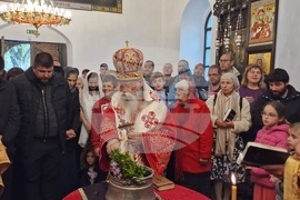 Априлци - събор на Новоселските мъченици - служба в манастира „Св. Тройца“