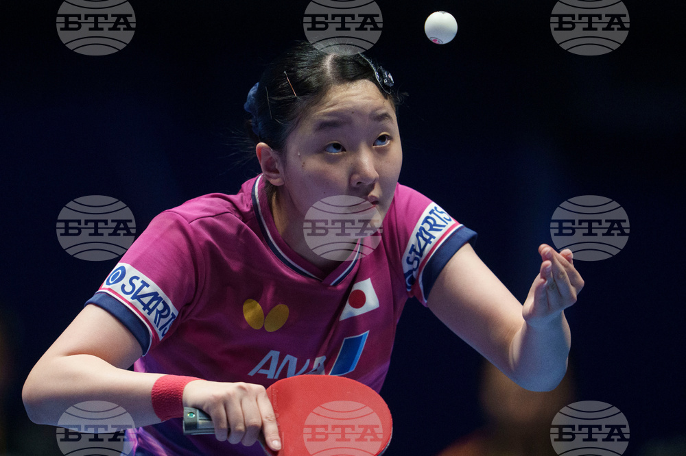 Britain Team Worlds Table Tennis