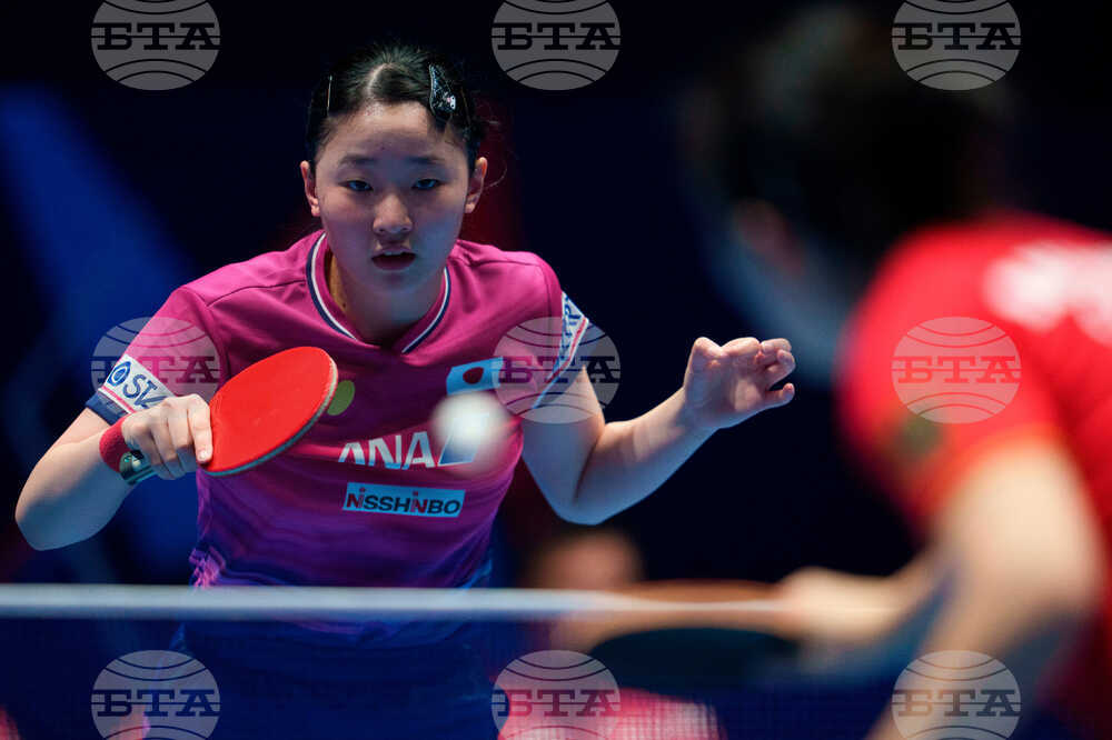 Britain Team Worlds Table Tennis