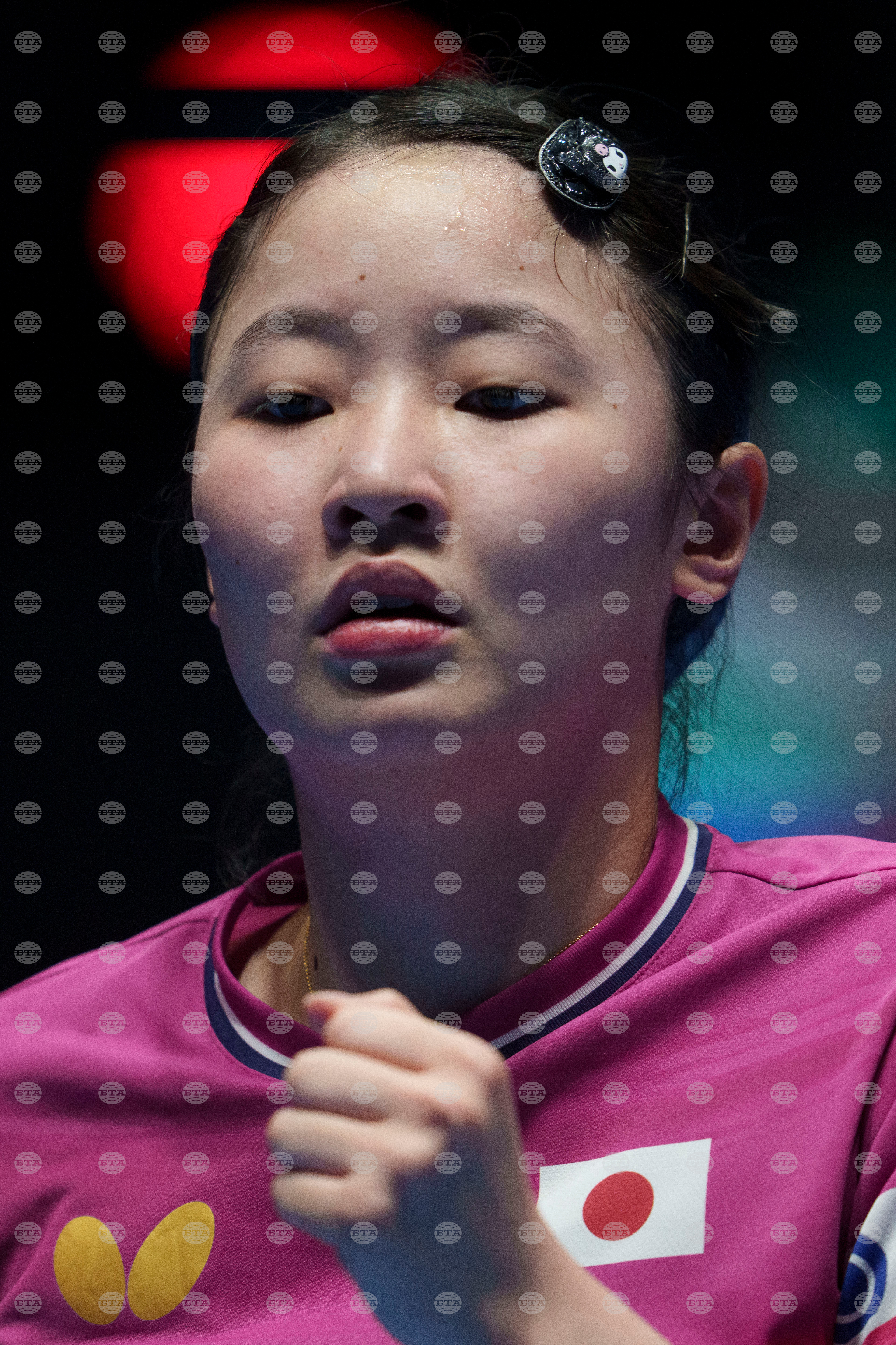 Britain Team Worlds Table Tennis
