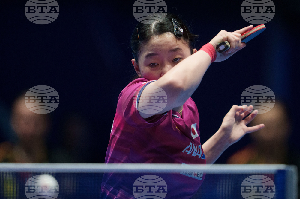 Britain Team Worlds Table Tennis