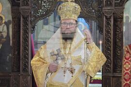 Видин - празнична литургия - храм „Св. Николай Чудотворец“ - Видински митрополит Пахомий