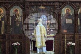 Видин - празнична литургия - храм „Св. Николай Чудотворец“ - Видински митрополит Пахомий